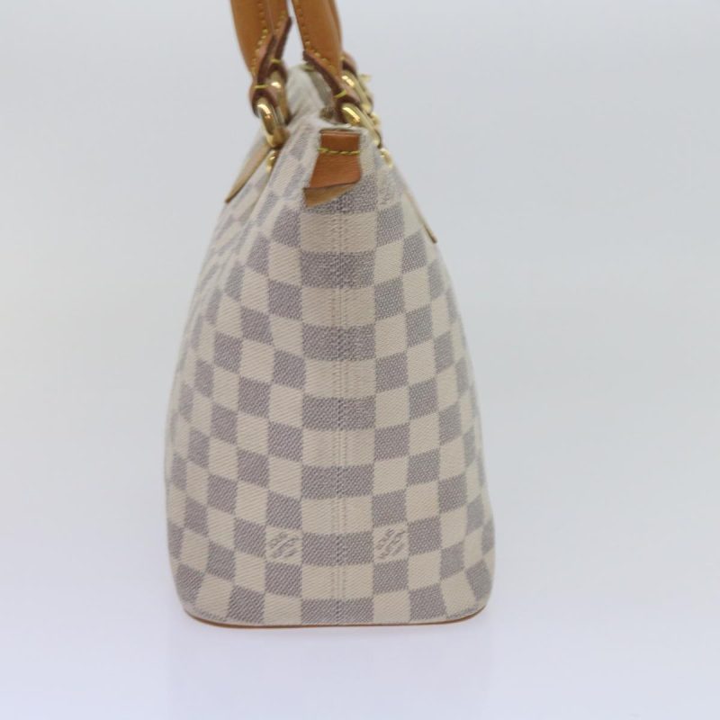 Louis Vuitton Damier Azur Saleya PM Tote Bag N51186  bs10252 - Image 4