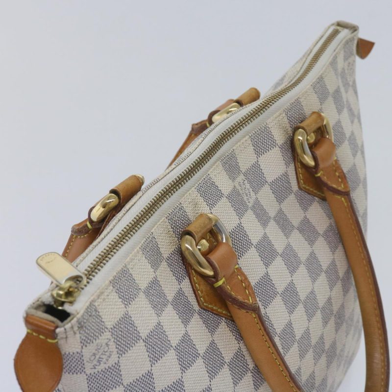 Louis Vuitton Damier Azur Saleya PM Tote Bag N51186  bs10252 - Image 8