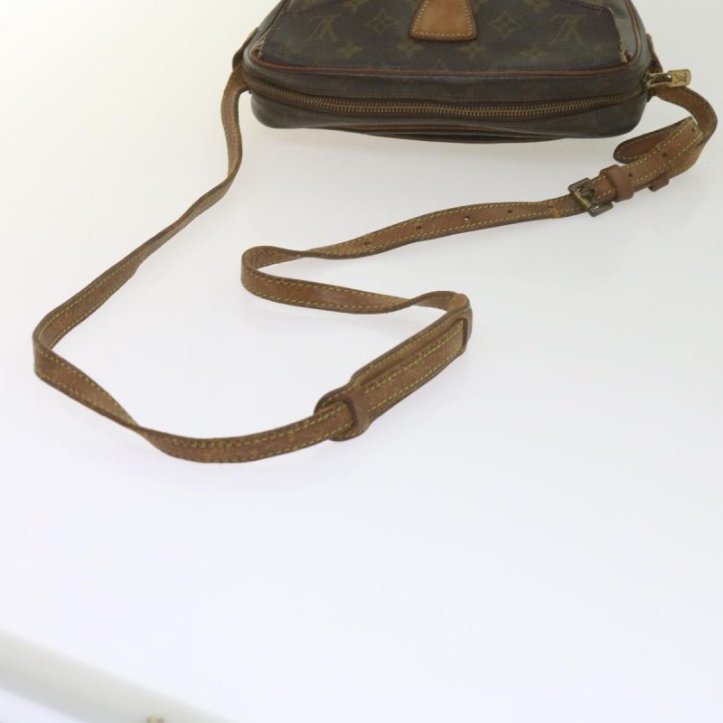 Louis Vuitton Monogram Jeune Fille MM Shoulder Bag M51226  bs10257 - Image 8