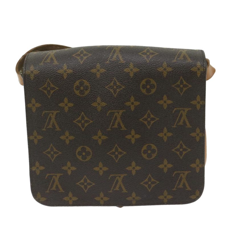 Louis Vuitton Monogram Cartouchiere MM Shoulder Bag M51253  bs10278 - Image 2