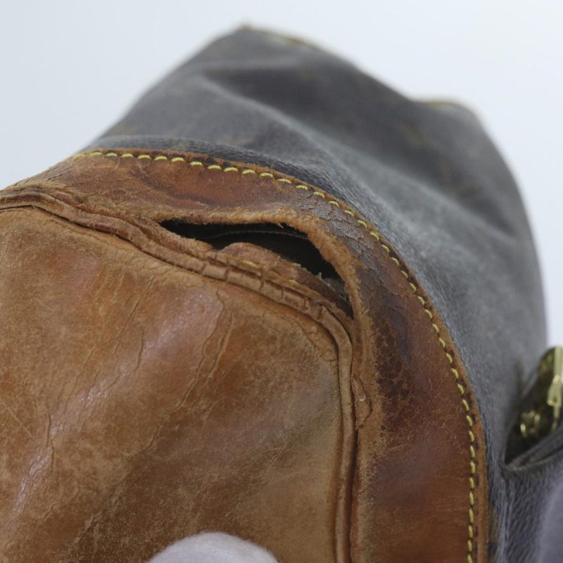 Louis Vuitton Monogram Montsouris MM Backpack M51136  bs10284 - Image 10
