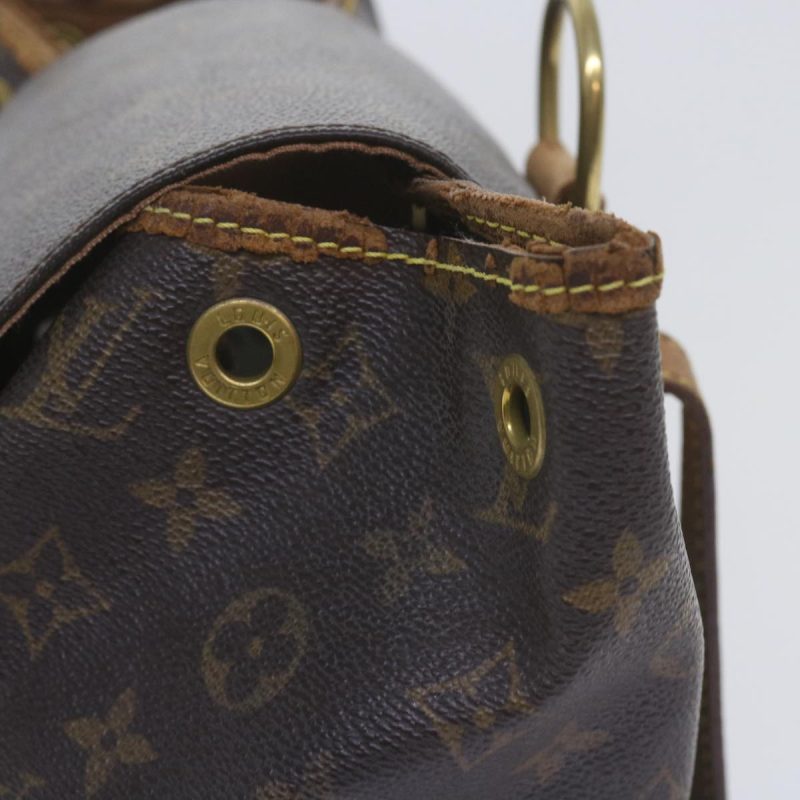 Louis Vuitton Monogram Montsouris MM Backpack M51136  bs10284 - Image 4