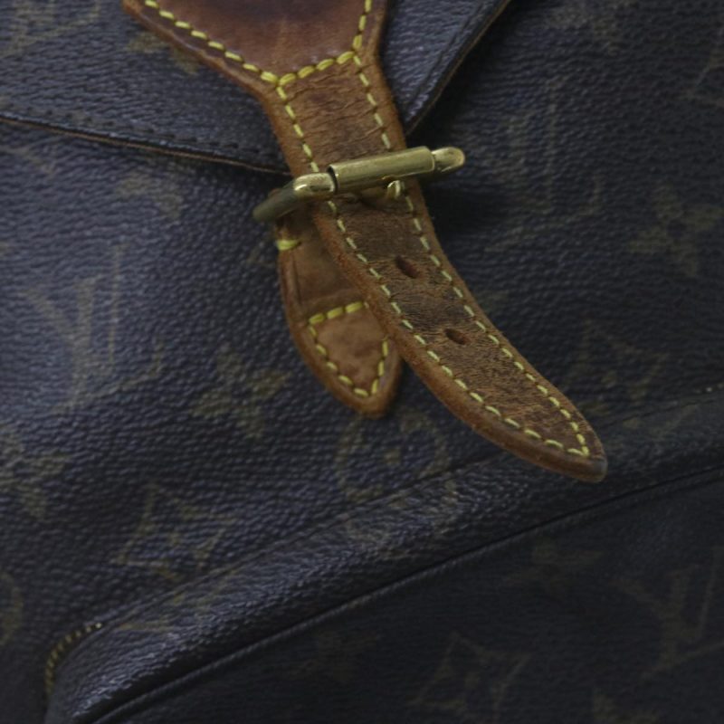 Louis Vuitton Monogram Montsouris MM Backpack M51136  bs10284 - Image 7