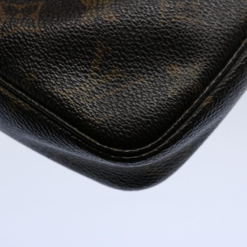Louis Vuitton Monogram Pochette Accessoires Pouch M51980  bs10286 - Image 10
