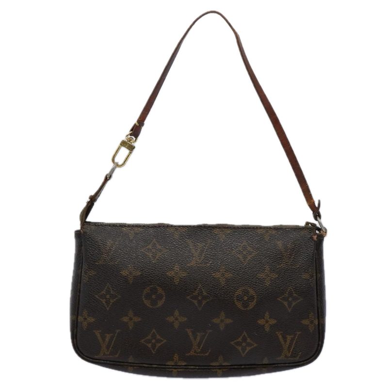 Louis Vuitton Monogram Pochette Accessoires Pouch M51980  bs10286 - Image 3