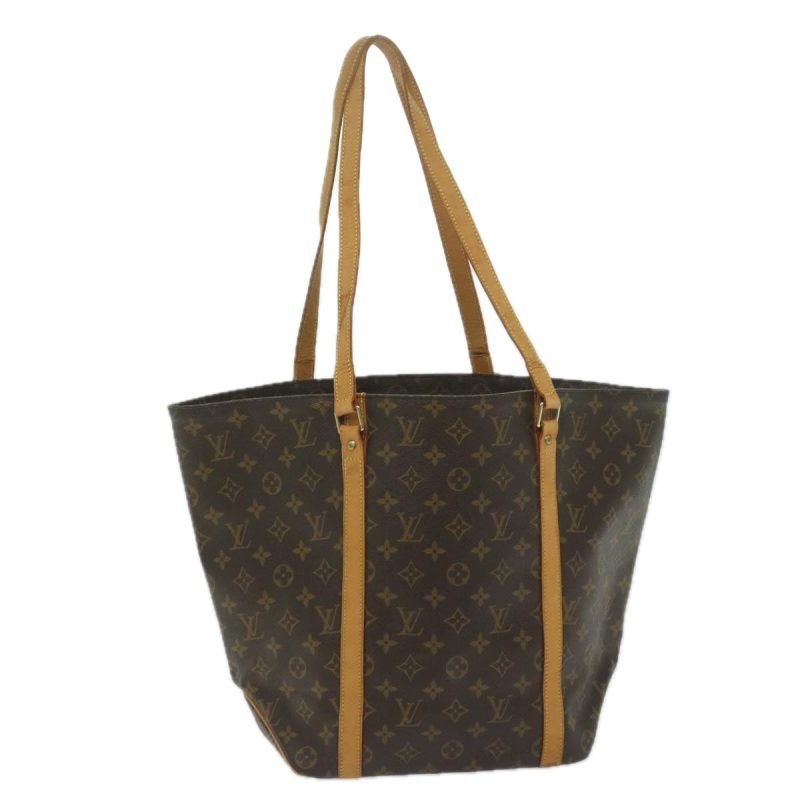 Louis Vuitton Monogram Sac Shopping Tote Bag M51108  bs10306