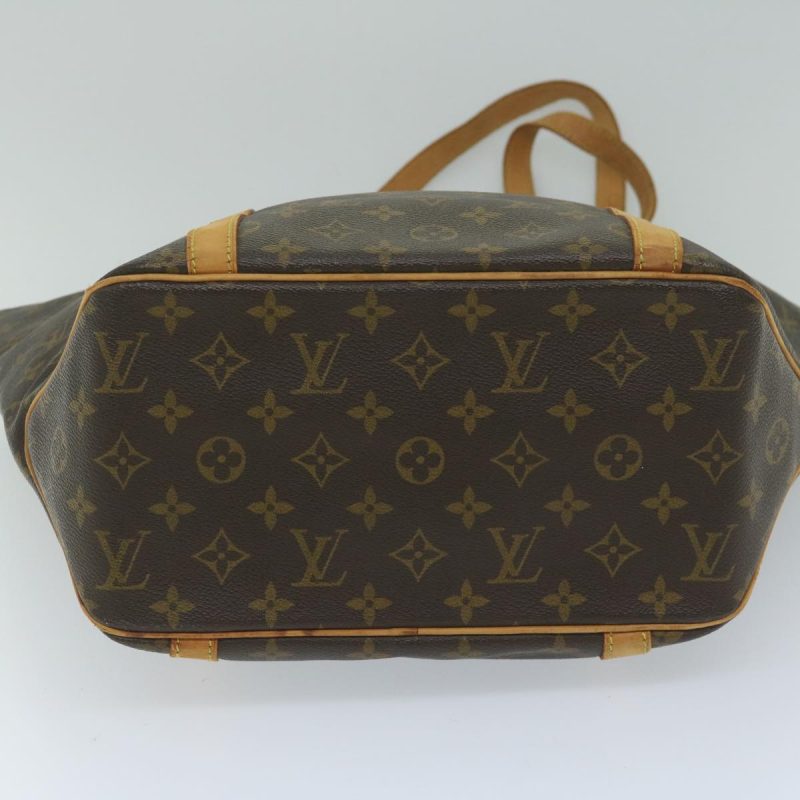 Louis Vuitton Monogram Sac Shopping Tote Bag M51108  bs10306 - Image 5