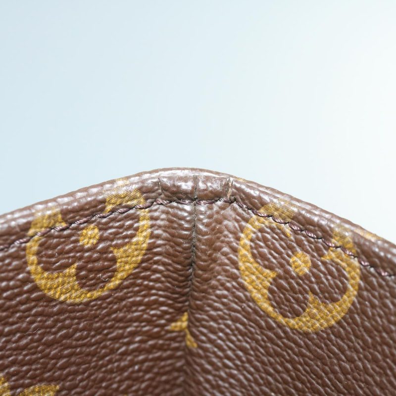 Louis Vuitton Monogram Sac Shopping Tote Bag M51108  bs10306 - Image 10