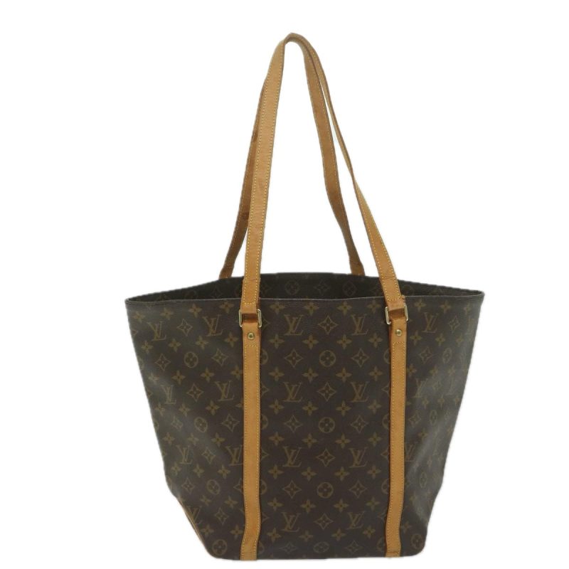 Louis Vuitton Monogram Sac Shopping Tote Bag M51108  bs10306 - Image 2