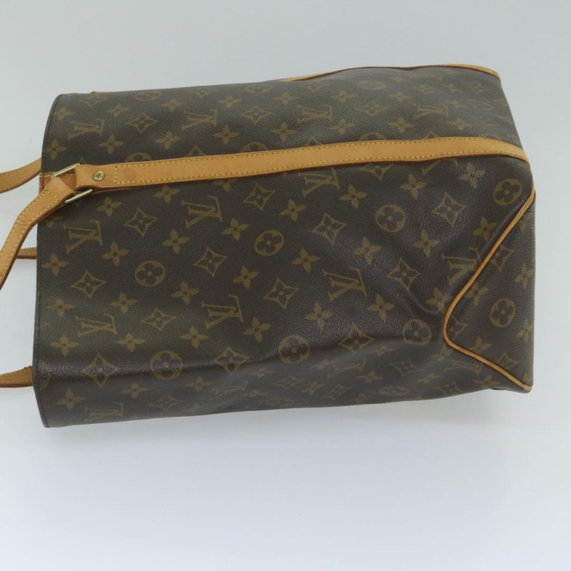 Louis Vuitton Monogram Sac Shopping Tote Bag M51108  bs10306 - Image 4