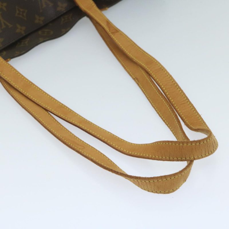 Louis Vuitton Monogram Sac Shopping Tote Bag M51108  bs10306 - Image 7