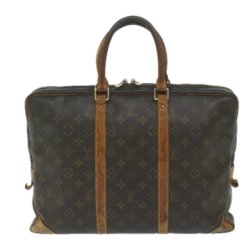 Louis Vuitton Monogram Porte Documents Voyage Business Bag M53361 Auth bs10321 - Image 2