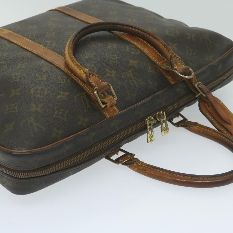 Louis Vuitton Monogram Porte Documents Voyage Business Bag M53361 Auth bs10321 - Image 6