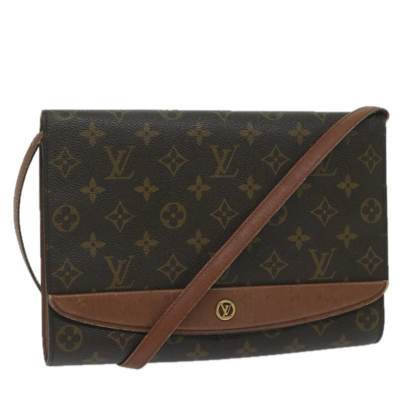 Louis Vuitton Monogram Bordeaux 27 Shoulder Bag M51797  bs10331