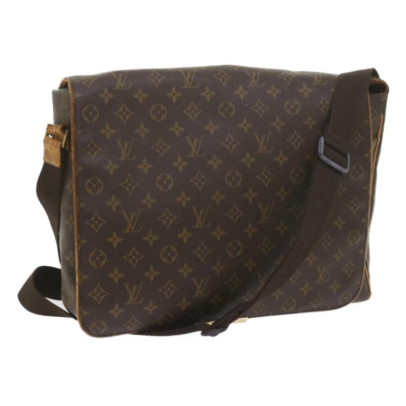 Louis Vuitton Monogram Abbesses Shoulder Bag M45257  bs10333