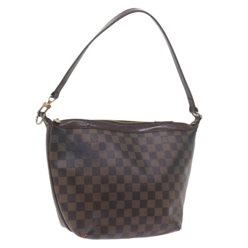 Louis Vuitton Damier Ebene Illovo PM Shoulder Bag N51996  bs10336