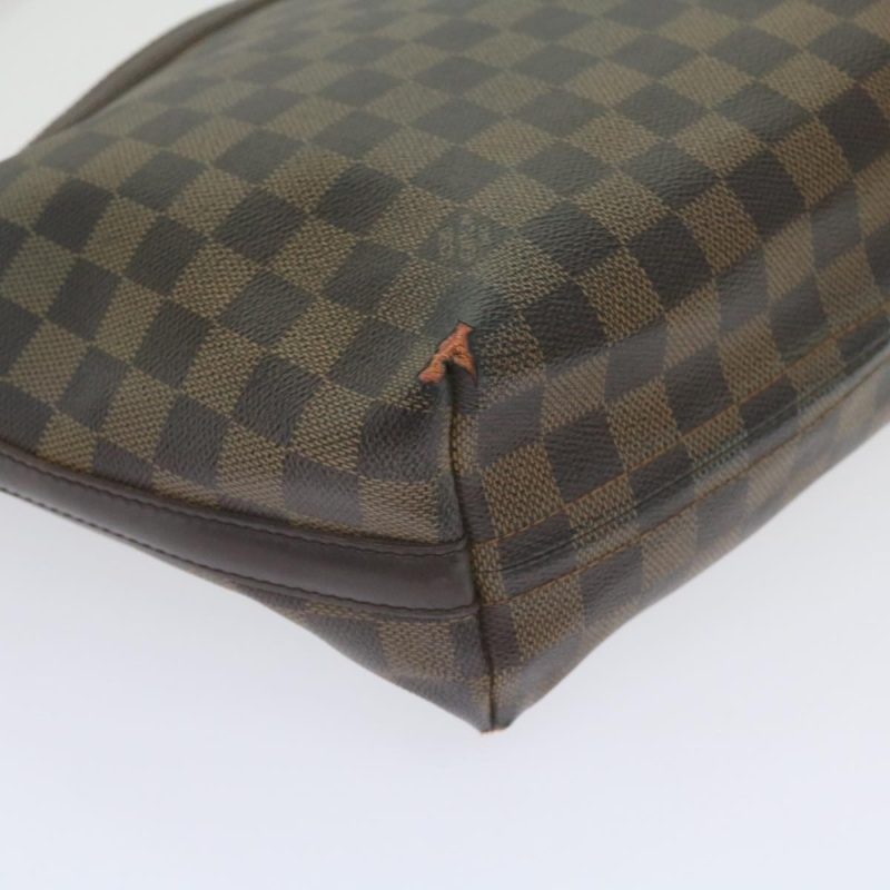 Louis Vuitton Damier Ebene Illovo PM Shoulder Bag N51996  bs10336 - Image 10