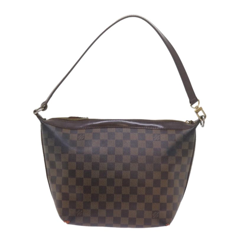 Louis Vuitton Damier Ebene Illovo PM Shoulder Bag N51996  bs10336 - Image 2