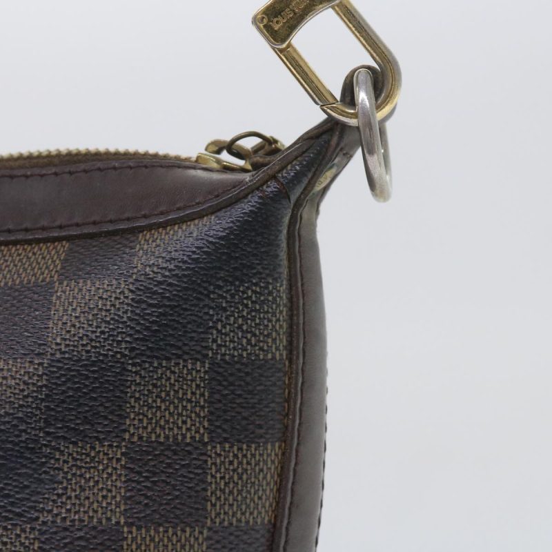 Louis Vuitton Damier Ebene Illovo PM Shoulder Bag N51996  bs10336 - Image 3