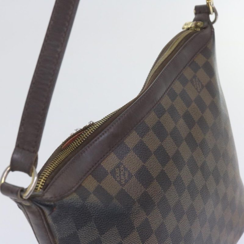 Louis Vuitton Damier Ebene Illovo PM Shoulder Bag N51996  bs10336 - Image 5