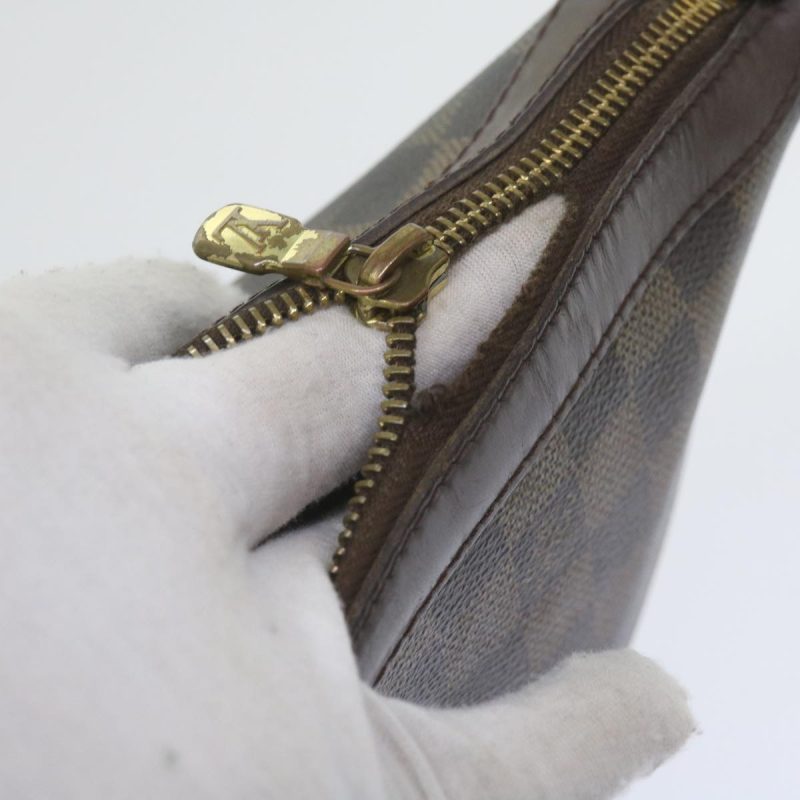 Louis Vuitton Damier Ebene Illovo PM Shoulder Bag N51996  bs10336 - Image 6