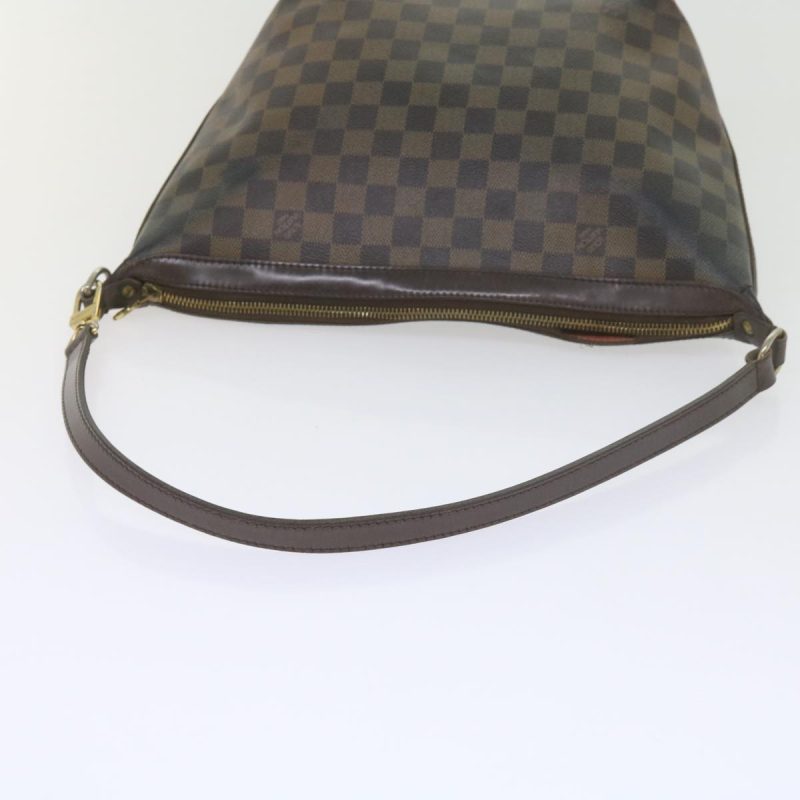 Louis Vuitton Damier Ebene Illovo PM Shoulder Bag N51996  bs10336 - Image 7