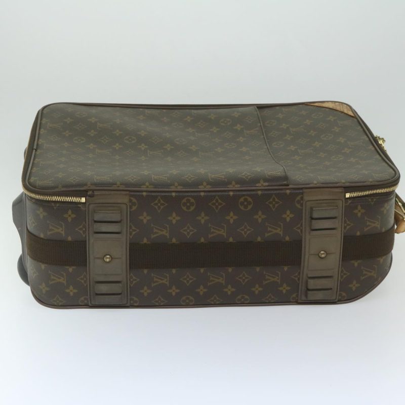 Louis Vuitton Monogram Pegas 55 Suitcase M23297  bs10348 - Image 3