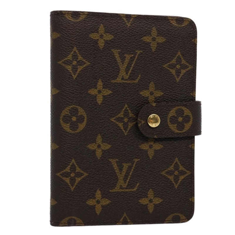 Louis Vuitton Monogram Porto Papie Zip Wallet M61207  bs10367