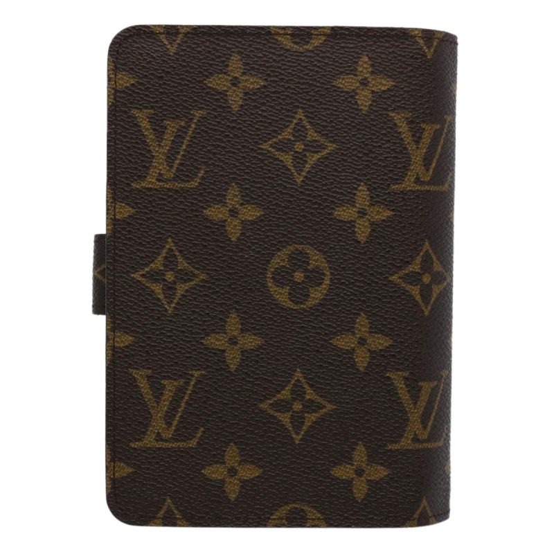 Louis Vuitton Monogram Porto Papie Zip Wallet M61207  bs10367 - Image 2