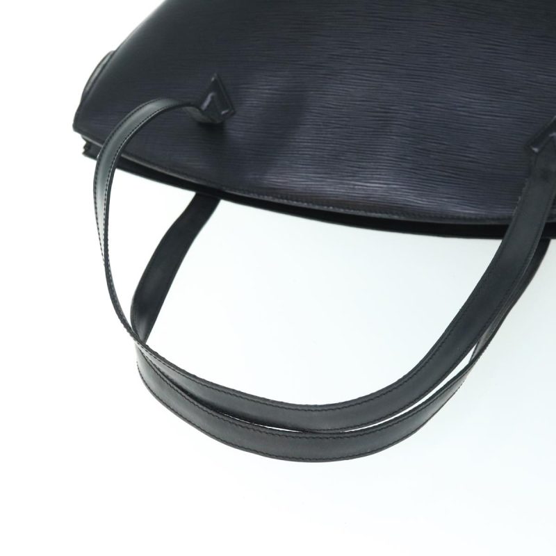 Louis Vuitton Epi Saint Jacques Shopping Shoulder Bag Black M52262 Auth bs10370 - Image 7