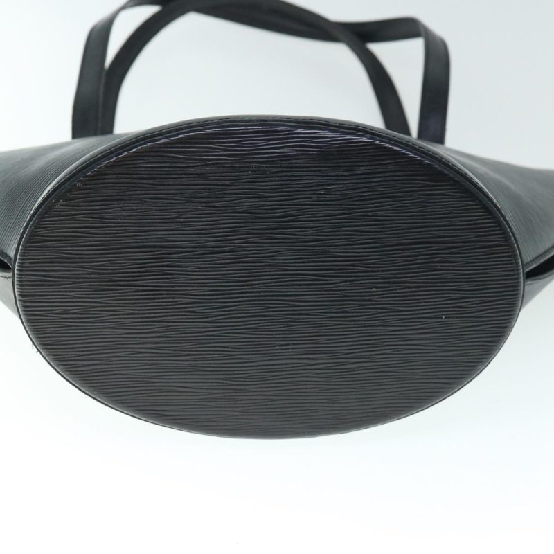 Louis Vuitton Epi Saint Jacques Shopping Shoulder Bag Black M52262 Auth bs10370 - Image 5