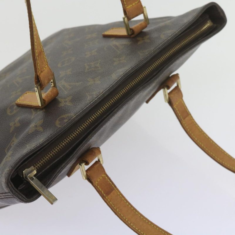 Louis Vuitton Monogram Cabas Piano Tote Bag M51148  bs10400 - Image 6