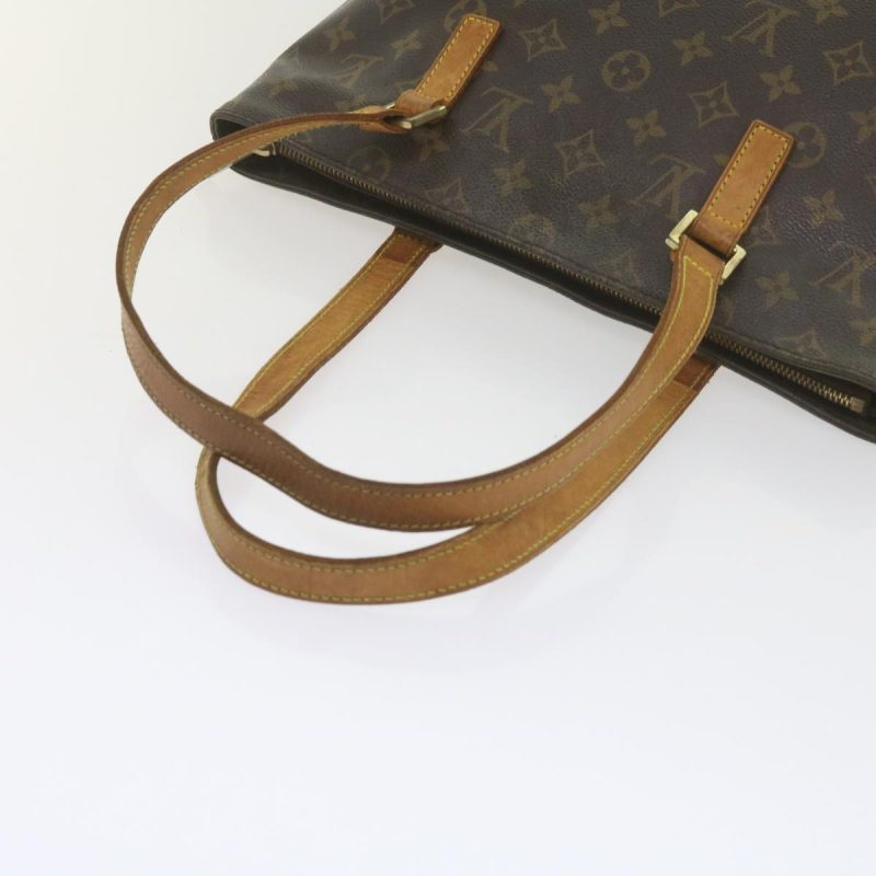 Louis Vuitton Monogram Cabas Piano Tote Bag M51148  bs10400 - Image 7