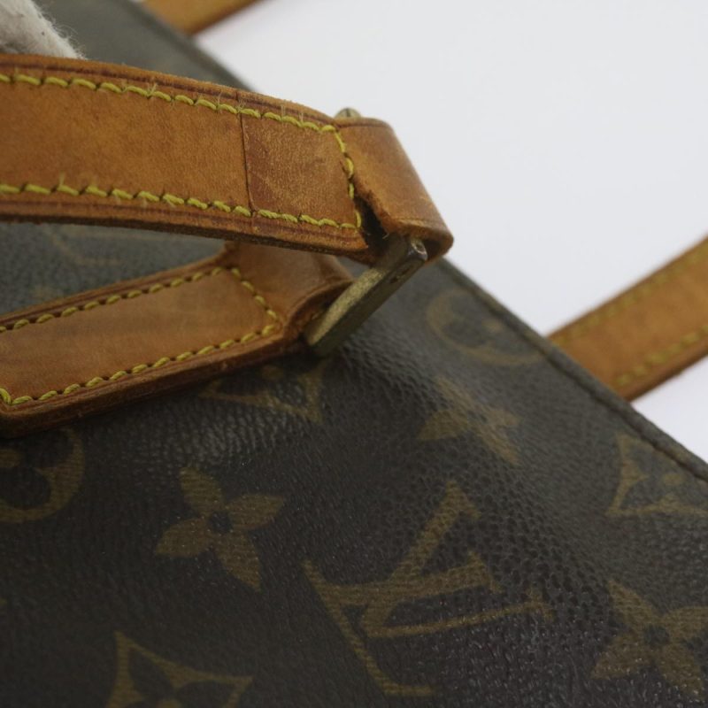 Louis Vuitton Monogram Cabas Piano Tote Bag M51148  bs10400 - Image 8