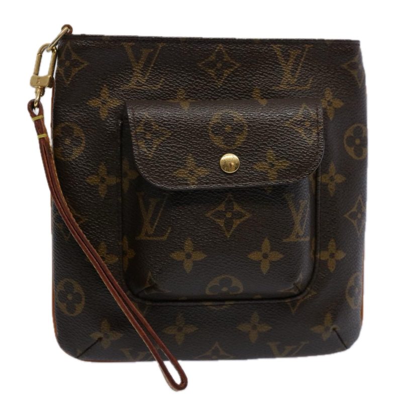 Louis Vuitton Monogram Partition Pouch M51901  bs10402