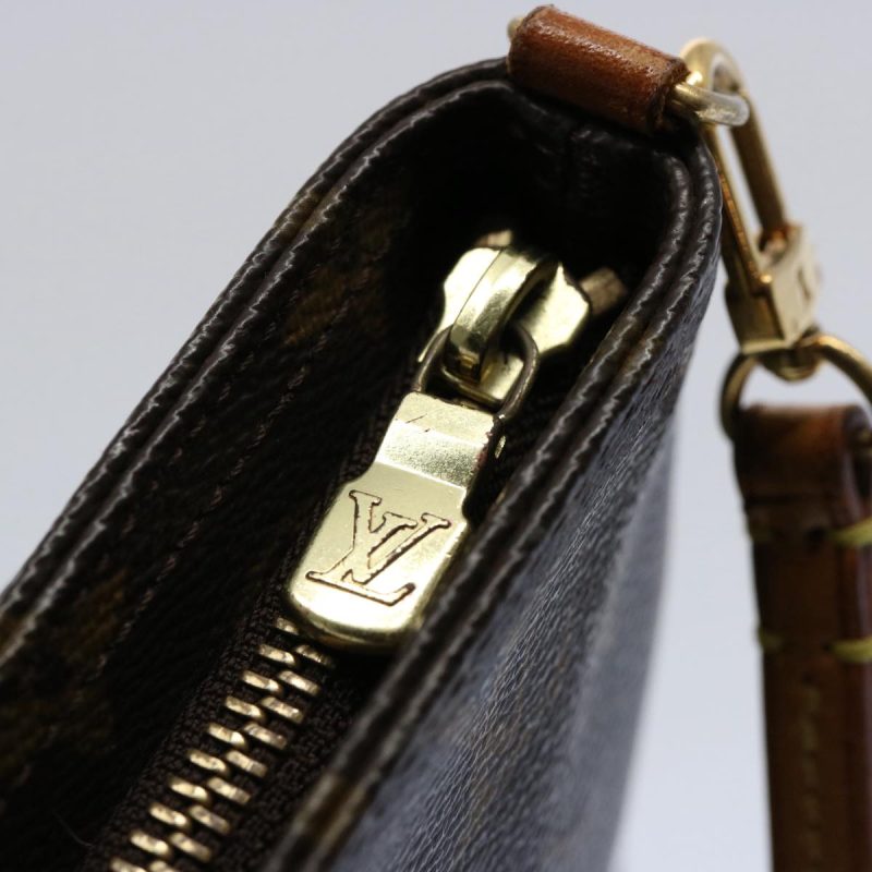 Louis Vuitton Monogram Partition Pouch M51901  bs10402 - Image 9