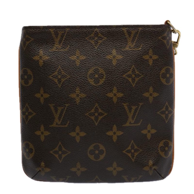 Louis Vuitton Monogram Partition Pouch M51901  bs10402 - Image 2