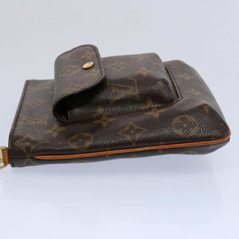 Louis Vuitton Monogram Partition Pouch M51901  bs10402 - Image 3