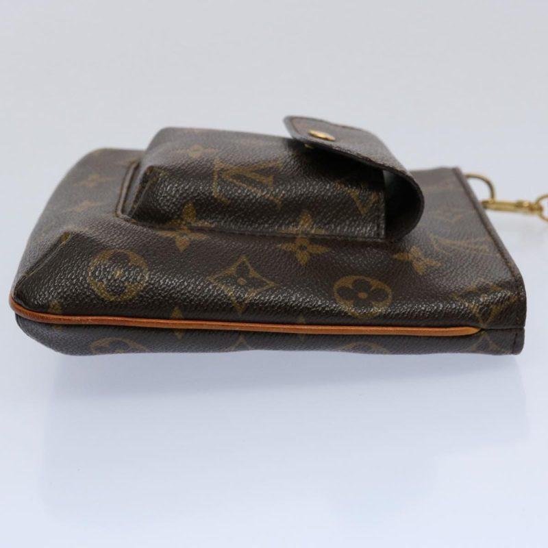 Louis Vuitton Monogram Partition Pouch M51901  bs10402 - Image 4