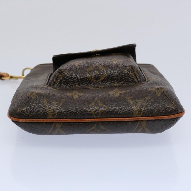 Louis Vuitton Monogram Partition Pouch M51901  bs10402 - Image 6