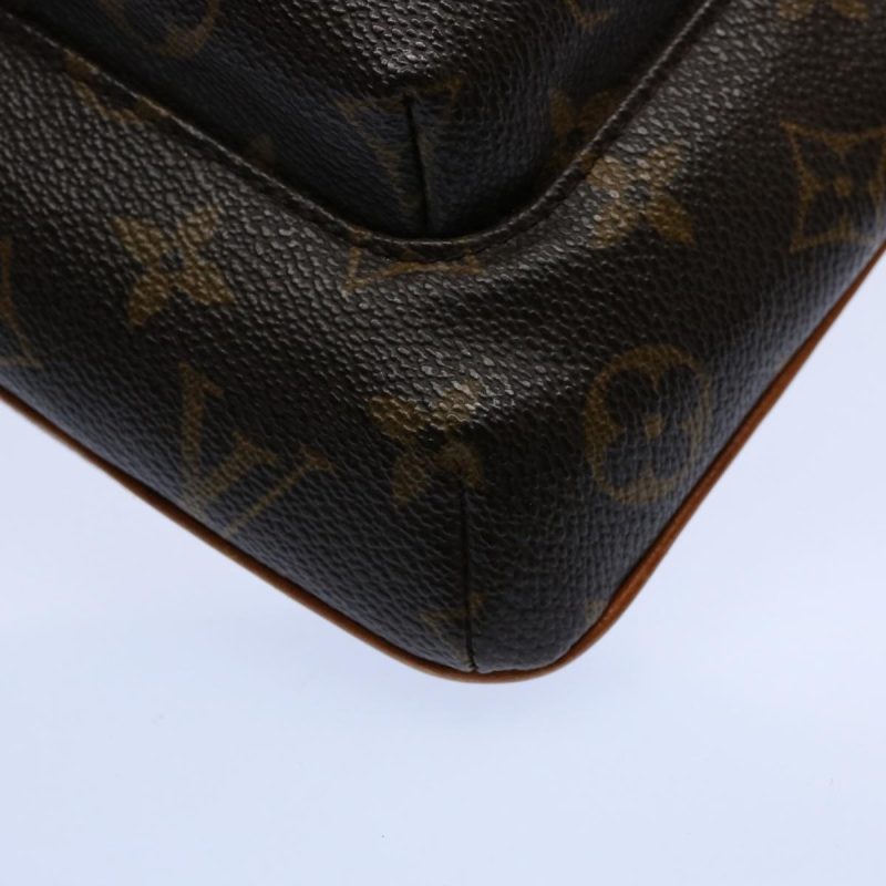 Louis Vuitton Monogram Partition Pouch M51901  bs10402 - Image 7