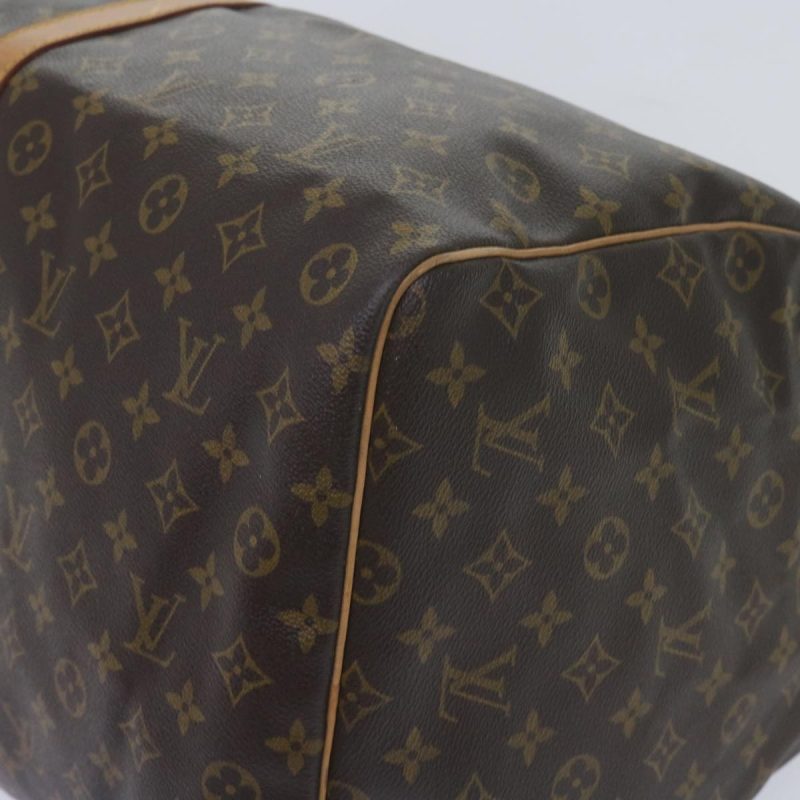 Louis Vuitton Monogram Keepall 60 Boston Bag M41422  bs10404 - Image 10