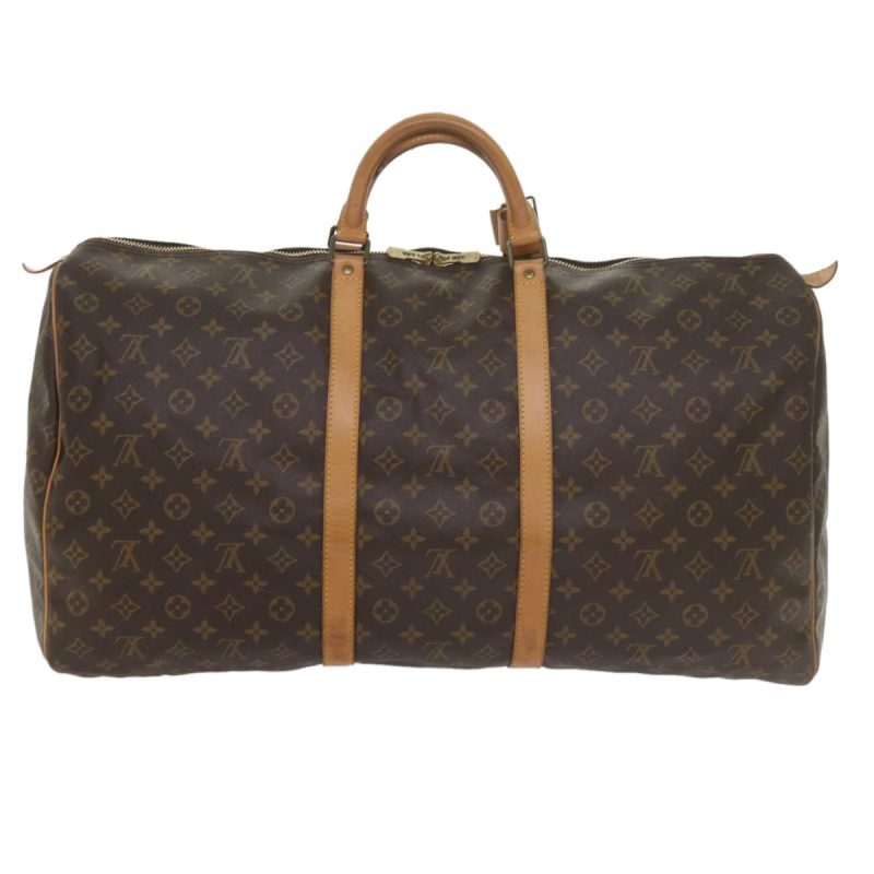 Louis Vuitton Monogram Keepall 60 Boston Bag M41422  bs10404 - Image 3
