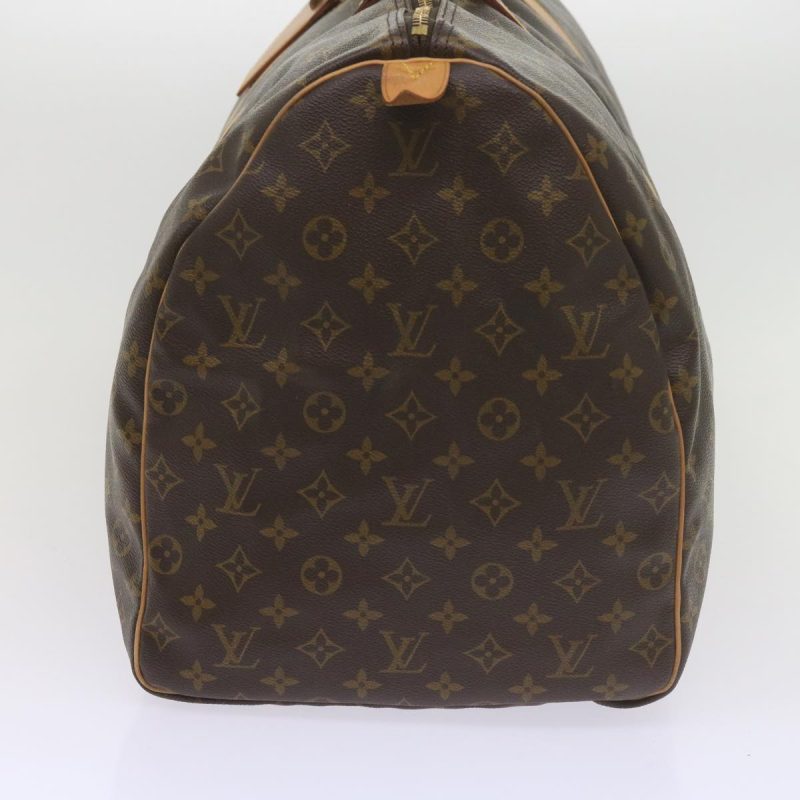 Louis Vuitton Monogram Keepall 60 Boston Bag M41422  bs10404 - Image 4