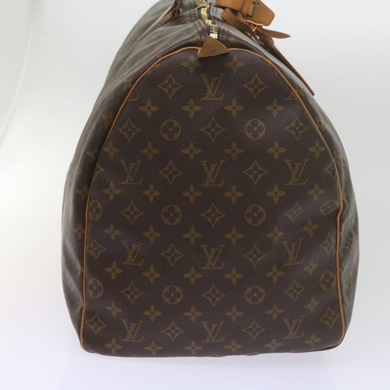 Louis Vuitton Monogram Keepall 60 Boston Bag M41422  bs10404 - Image 5