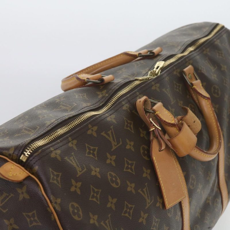 Louis Vuitton Monogram Keepall 60 Boston Bag M41422  bs10404 - Image 6