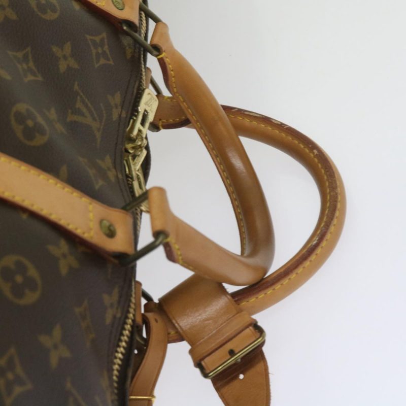 Louis Vuitton Monogram Keepall 60 Boston Bag M41422  bs10404 - Image 8