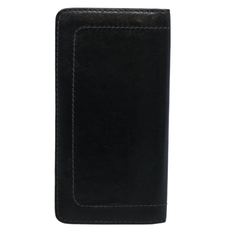 Louis Vuitton Utah Porte Valeurs Cartes Credit Leather Black M97020 Auth bs10416 - Image 2