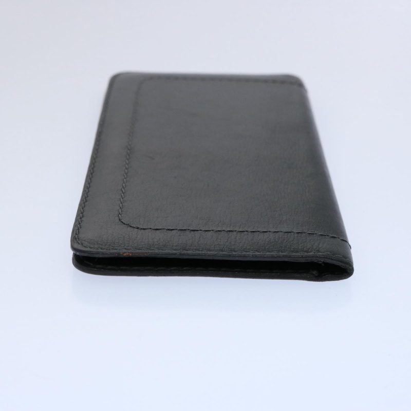 Louis Vuitton Utah Porte Valeurs Cartes Credit Leather Black M97020 Auth bs10416 - Image 5