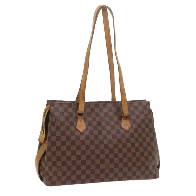 Louis Vuitton Damier Ebene Colombine Tote Bag 100th N99037  bs10449